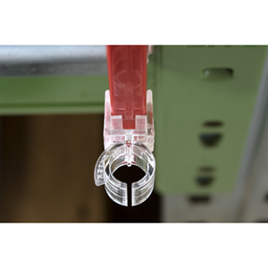 Sistema de marco para carteles - Clip de marco de serie 100, recto, 10 unidades / paquete. - PKR-RCL-100 - Product Image 3