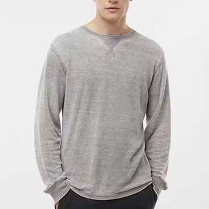 เสื้อสเวตเชิ้ตผู้ชายซักแบบกรดสไตล์ใหม่ - Product Image 3