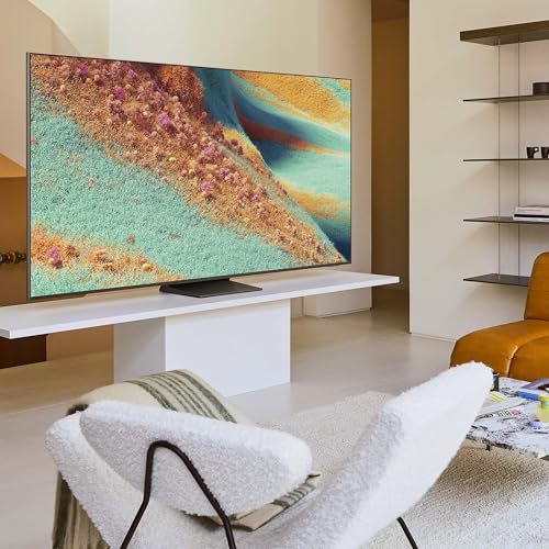2025 65 Inch 4K Ultra HD 120Hz Mini LED Smart Television Large Screen Display Home Cinema Entertainment