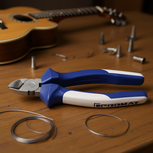 PROMAT Coupe-cordes latéraux 130 mm avec tête polie et poignées multi-composants, Pièces et accessoires pour instruments à cordes - Product Image 3