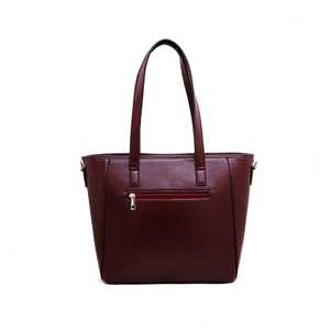 Bolso de hombro formal granate P54520 Bolsos promocionales elegantes - Product Image 1