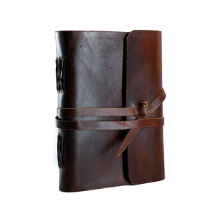Newest Trending <b>Journal</b> Notebook Leather Antique Deckle Edge Paper Vintage Leather <b>Journal</b> With Lock Closure at Wholesale Price - Product Image 3