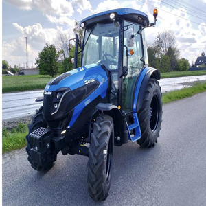 Tracteur agricole Solis S50 80HP à 4 roues motrices avec transmission par engrenages et boîte de vitesses - Product Image 1