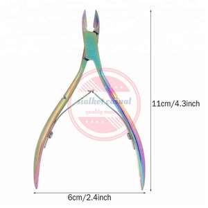 Pinza profesional para cutículas de acero inoxidable - Product Image 2