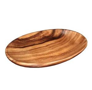 Platos de madera para aperitivos para fiestas, eventos y hogar, madera de acacia ecológica con acabado suave para servir, llegada caliente - Product Image 5