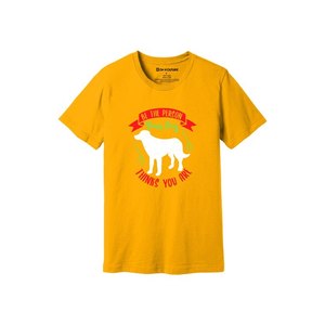 Thèmes de gentillesse imprimer 100% t-shirt en tissu de coton 160-180 à lourd GSM 12 couleurs disponibles Personnalisé votre propre conception et placement - Product Image 2