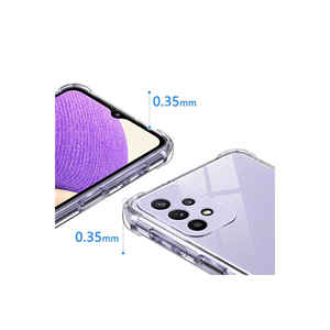 Nitro Anti-Shock Silicone Case for <b>Samsung</b> for Galaxy A53 5G Clear Back Cover with <b>Camera</b> Protection Soft Silicon Material - Product Image 3