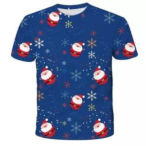 Spandex sublimación en blanco lejía Tie Dye impreso 100% algodón camiseta para hombres Venta de Navidad caliente - Product Image 3