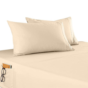 100% Cotton Hotel Linen Most Sought-After Full Size Bedding Printed King Size Fitted Sheets for Home Use Including <b>Bed</b> <b>Skirts</b> - Product Image 4