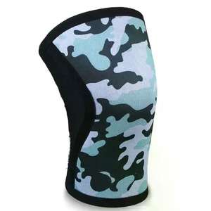Compression professionnelle Camo coude manches respirant néoprène Gym Protection orthèse Fitness entraînement équipement de gymnastique - Product Image 3