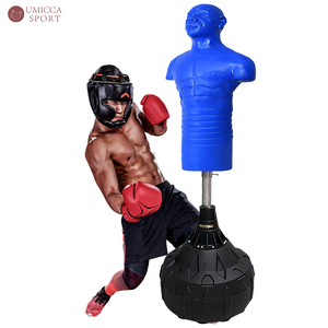 Saco de Boxeo Profesional de Alta Resistencia <span class=keywords><strong>para</strong></span> Gimnasio, Estilo MMA, Saco de Boxeo Independiente <span class=keywords><strong>para</strong></span> Entrenamiento de Boxeo - Product Image 4