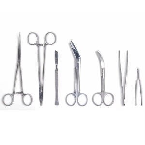 ชุดเครื่องมือจักษุแพทย์มืออาชีพสำหรับการดูแลและการรักษาศัลยกรรมจักษุขนาดเล็ก พร้อมชุดอุปกรณ์และแหล่งจ่ายไฟแบบแมนนวล คีมผ่าตัด - Product Image 1