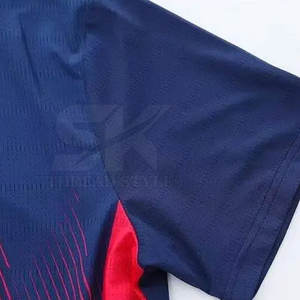 เสื้อฟุตบอลผ้าโพลีเอสเตอร์ปรับแต่งได้คุณภาพสูงพร้อมลายพิมพ์สีเขียวไม่ซ้ำใครและดีไซน์อ่อนเยาว์ - Product Image 5