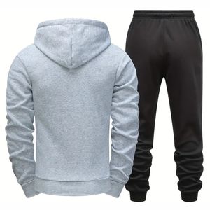 Ensemble de survêtement décontracté imprimé, fabriqué au Pakistan, très vendu, en coton et élasthanne, respirant, polaire, sublimation personnalisée - Product Image 4