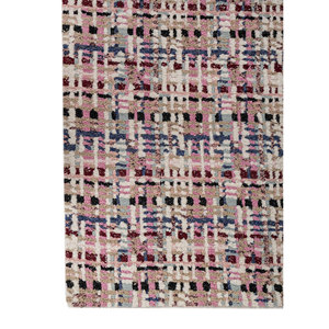 พรมห้องนั่งเล่นอะคริลิคถักมือ Atelier Ivory Akar-1009 ขนาด 9x12 ฟุต ลายแบบนามธรรม สำหรับตกแต่งบ้านและทางเดิน - Product Image 4