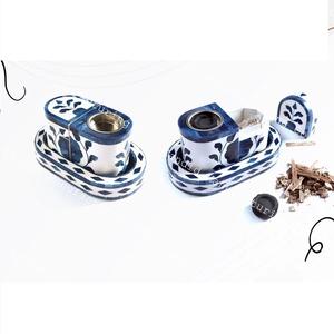 Coffret cadeau de l'Aïd pour le Ramadan et l'Aïd Mini brûleur d'encens Bkahour Fabricant Madkhan de l'Inde Par Candid Manufacturing co - Product Image 5