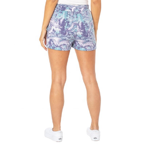 2022 femmes taille haute Gym Shorts imprimé été vêtements actifs pour la course usine approvisionnement collants de marque - Product Image 3