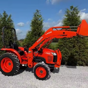 Nuevo y usado Kubota BX Tractor Series para agricultura 2021 Kubota BX1880 Tractor Mini Kubota Tractor disponible para la venta - Product Image 1
