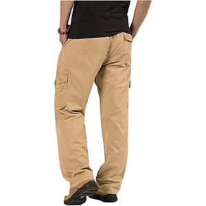 Glace soie Stretch pantalons décontractés hommes été mince tendance lâche droite respirant pantalons de sport pantalons de sport hommes pantalons nouvelle mode - Product Image 3