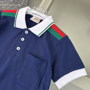 Recién llegado, conjuntos de ropa de algodón de verano para bebés y niños de alta calidad, camiseta informal clásica para niños + Pantalones cortos informales, conjuntos de 2 pulgadas - Product Image 5