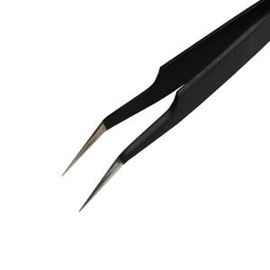 Pinzas ESD negras de alta calidad de SIGAL MEDCO Mango de acero inoxidable para la industria artesanal Pinzas mecánicas electrónicas - Product Image 6