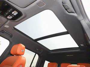 G700 2025-a Usado, SUV Espacioso, Asientos Versátiles, Listo para la Aventura, Vehículo Eléctrico, Autonomía de 601-700 km, Batería de 90-110 kWh, Color Negro - Product Image 6