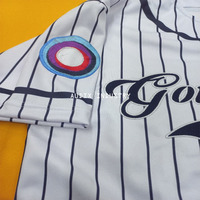 Camiseta de Béisbol Personalizada con Nombre y Número de Equipo, MOQ Bajo, Impresión 3D, Logotipo Personalizado, Camiseta de Béisbol Juvenil Cómoda y Personalizable