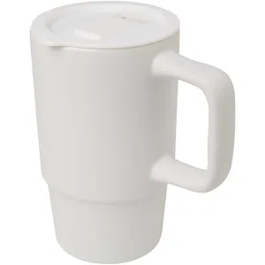 Mug en céramique Carter 450 ml, tasses en céramique personnalisées pour le merchandising - Product Image 1