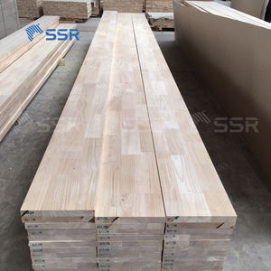 บันไดไม้ยางพาราจากโรงงาน SSR สำหรับบ้านพักอาศัยและบันไดเชิงพาณิชย์ - Product Image 4