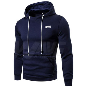 Sudaderas con Capucha de Felpa 100% Algodón al por Mayor, Estilo Casual de Invierno, Cuello con Capucha, Diseño Sólido, Ecológicas, Transpirables y Personalizables - Product Image 1