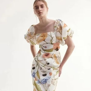 Indian handmade cotton stylish <b>dress</b> woman fashion party wear <b>dress</b> bride summer wear gift personalize gift <b>custom</b> <b>dress</b> on sale - Product Image 1