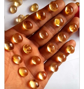 Collar de ópalo de fuego mexicano de 12x25mm creado en laboratorio, cabujón suelto liso Natural para hacer regalos de aniversario de verano, certificado IGI - Product Image 2