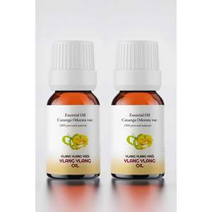2 Botellas de 20 ml de Aceite Esencial de Ylang Ylang de Turquía - Product Image 1