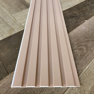 Top Seller Premium Laminated Waterproof Friendly With Environment <b>PVC</b> Channeled <b>Wall</b> Panel for BackGround Decoration (Pima) - Product Image 1
