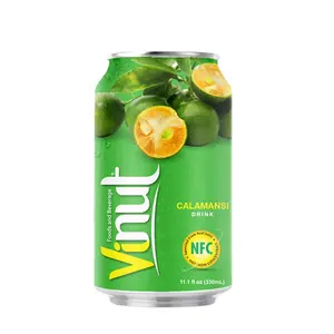 VINUT 330毫升Calamansi果汁分销商免费设计您的标签快速交货