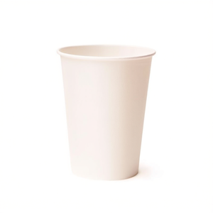 Gobelets en papier kraft biodégradables jetables 200 ml avec logo personnalisé, simple paroi, pour l'artisanat - Product Image 3