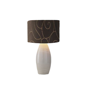 Hot Sale Farmhouse Design Iron Desk Lamp with LED Warm White <b>Shade</b> for Home Bedroom Living Room - Product Image 1