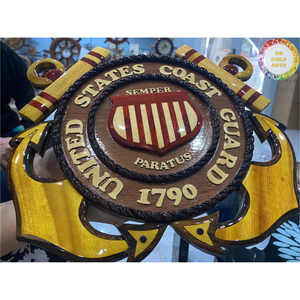 Boîte en bois/logo/intarsia Matériau en bois dur naturel pour la décoration intérieure et les produits souvenirs exportés du Vietnam - Product Image 1