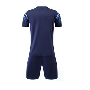 Conjunto de uniforme de voleibol de color personalizado de poliéster 100% de alta calidad Ropa de equipo Premium para la venta en línea - Product Image 2