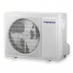Aire Acondicionado Solar para el Hogar, 18k BTU, 20 SEER, Sistema de Aire Acondicionado Mini Split de Pioneer - Product Image 2