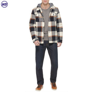 เสื้อแจ็กเก็ตผ้าสักหลาดสำหรับผู้ชาย,น้ำหนักเบาสวมใส่สบายอบอุ่นดีไซน์ใหม่สำหรับมืออาชีพ - Product Image 6