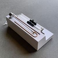 Appareil de test d'équivalent de sable à double cylindre, testeur d'équivalent de sable de précision pour l'analyse des agrégats et des sols fins