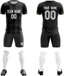 Camiseta de fútbol de alto rendimiento, equipo de fútbol personalizado, sublimado, secado rápido, poliéster, ropa deportiva, fabricante, proveedor exportador - Product Image 1
