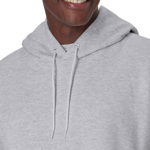 Customized High Quality Cotton French Terry Oversize Hoodies For Men <b>Thick</b> <b>Fleece</b> Drop Shoulder Plain Blank Custom Men Hoodies - Product Image 2