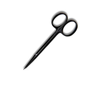 กรรไกรผ่าตัดสแตนเลสเคลือบดำ แบบใช้มือ สำหรับการตัดอย่างแม่นยำ ใช้ในห้องผ่าตัดทางการแพทย์ - Product Image 2