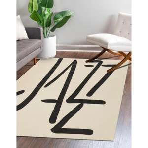 Tapis Henri Matisse Jazz, Tapis Musical Imprimé, Reproduction de Tapis de Luxe pour Salon et Bureau, Tapis Doux à Poils Longs - Product Image 2