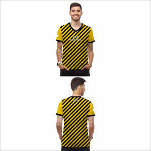 เสื้อยืดลำลองคุณภาพสูงสำหรับผู้ชายน้ำหนักเบาเสื้อยืดสีตามสั่ง - Product Image 1