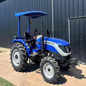 Tractor Agrícola Compacto LOVOL TE354 de 35HP 4WD con Cambio Shuttle, Diésel, con Cargador Frontal, Ideal para Huertos y Viñedos - Product Image 1