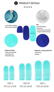 Chaussettes décontractées unisexes en polyester de haute qualité personnalisées, antibactériennes, avec impression brodée pour la gym, disponibles en noir et rouge pour hommes - Product Image 3