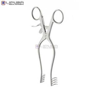 Adson Retractor เครื่องมือผ่าตัดทำจากสเตนเลสสตีลขายส่งแบรนด์ผู้ผลิตจำนวนมาก - Product Image 4